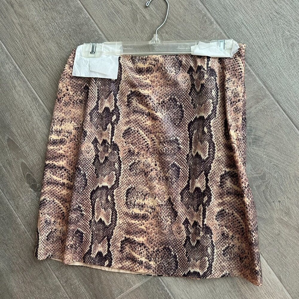 Skirt Snakeskin Pattern Cache Size 10 - image 2